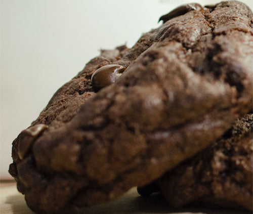 Reva's Outrageous Double Chocolate Chip Cookie