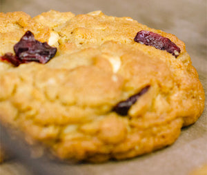 Reva's Outrageous Oatmeal Cranberry White Chocolate Chip